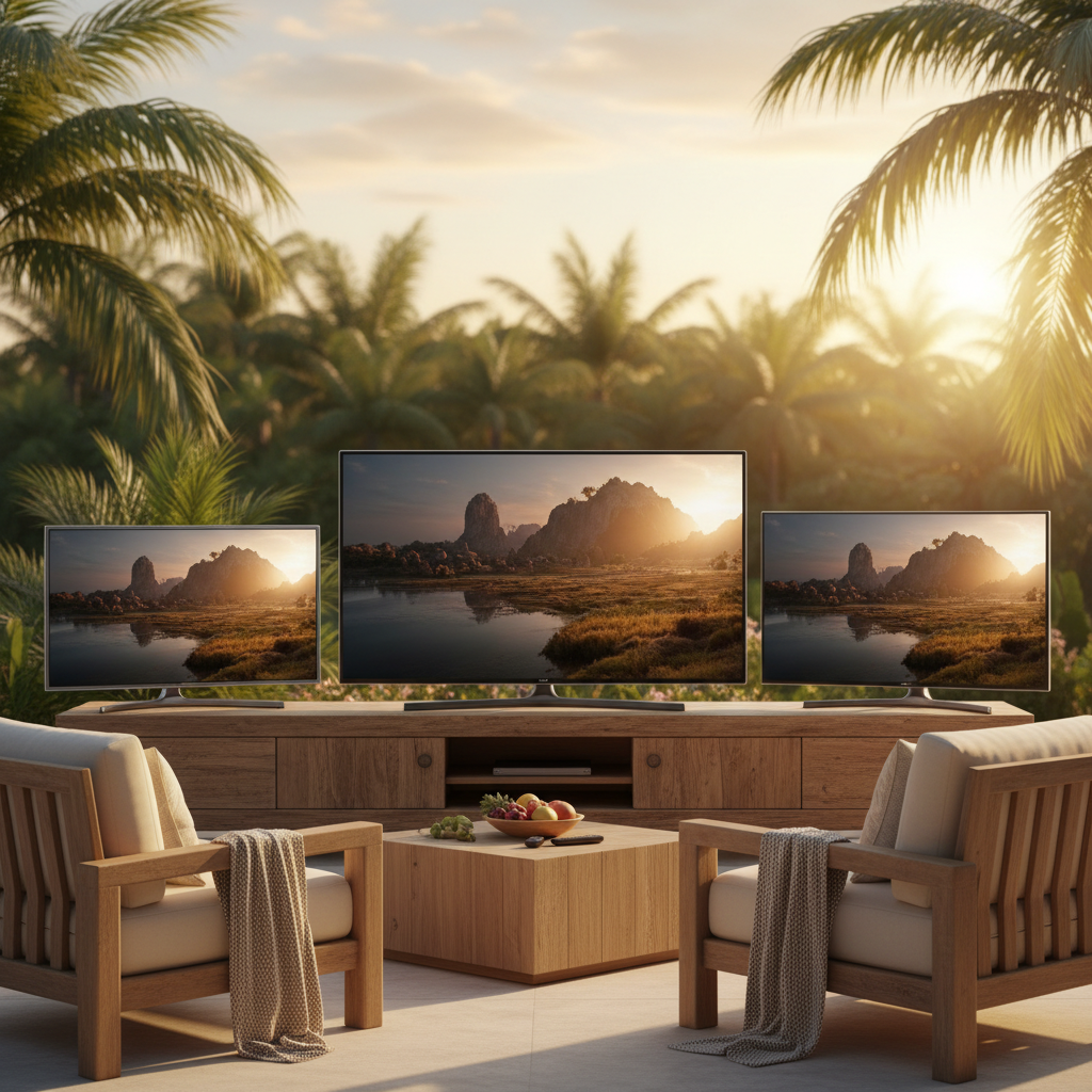 Best 4K OLED & QLED TVs: LG & Samsung 2025 Models