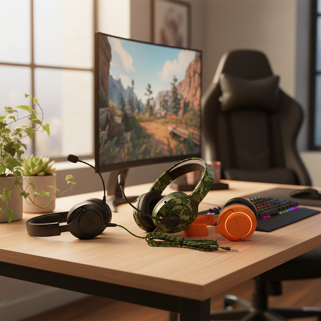 Best Gaming Headsets in 2025: Wireless, Wired & More